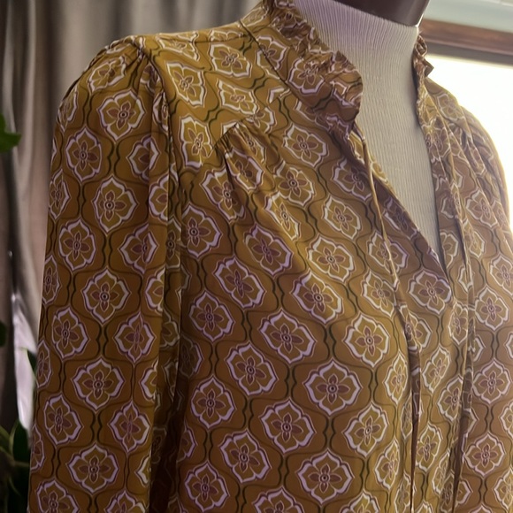 Printed blouse - Picture 3 of 5